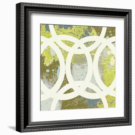 Circling II-Maja-Framed Art Print