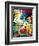 Circo Segura Circus-Lantern Press-Framed Art Print