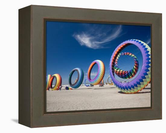 Circoflex Kites, International Kite Festival, Long Beach, Washington, USA-Jamie & Judy Wild-Framed Premier Image Canvas