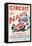 Circuit De Nantes 1946-Mark Rogan-Framed Stretched Canvas