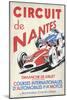 Circuit De Nantes 1946-Mark Rogan-Mounted Art Print
