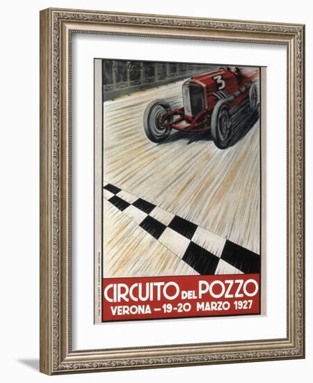 Circuit del Pozzo Italy-null-Framed Giclee Print