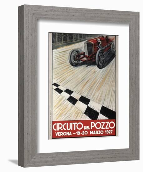 Circuit del Pozzo Italy-null-Framed Giclee Print