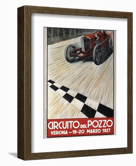 Circuit del Pozzo Italy-null-Framed Giclee Print