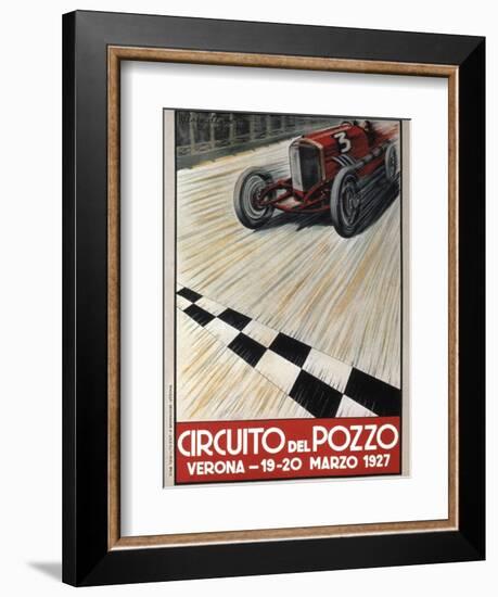 Circuit del Pozzo Italy-null-Framed Giclee Print