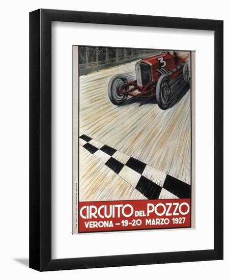 Circuit del Pozzo Italy-null-Framed Giclee Print