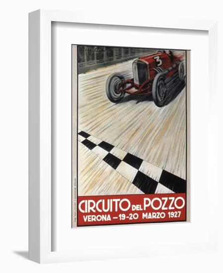 Circuit del Pozzo Italy-null-Framed Giclee Print