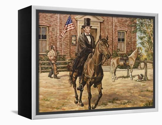 Circuit Lawyer-Lee Dubin-Framed Premier Image Canvas