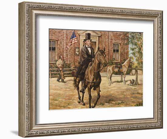 Circuit Lawyer-Lee Dubin-Framed Giclee Print