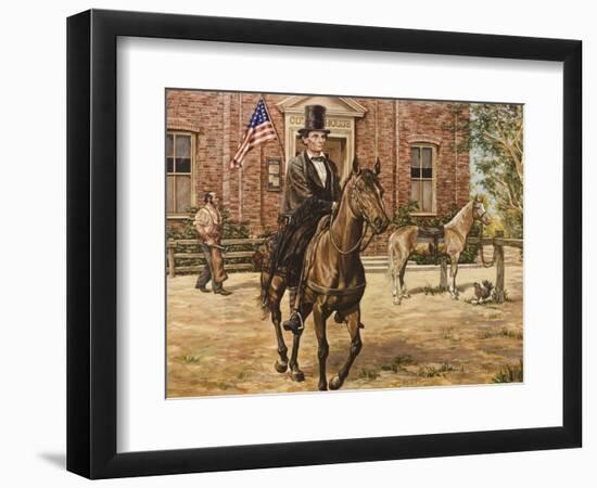 Circuit Lawyer-Lee Dubin-Framed Giclee Print