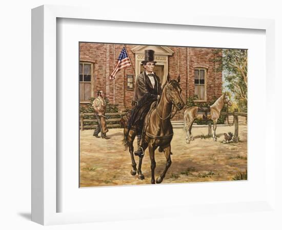 Circuit Lawyer-Lee Dubin-Framed Giclee Print