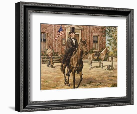 Circuit Lawyer-Lee Dubin-Framed Giclee Print