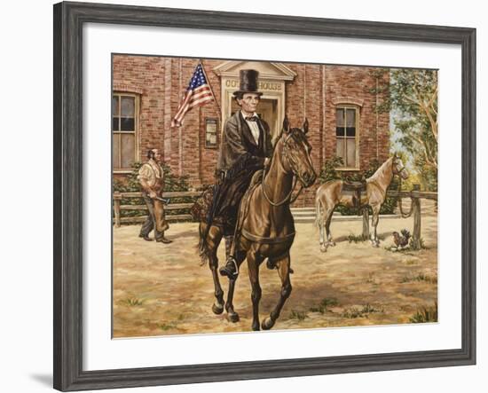 Circuit Lawyer-Lee Dubin-Framed Giclee Print