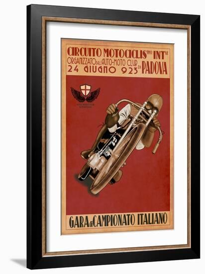 Circuito Motociclis-Mark Rogan-Framed Art Print