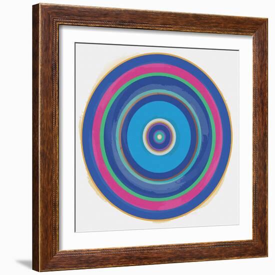 Circular Appeal 1-Savannah Miller-Framed Art Print