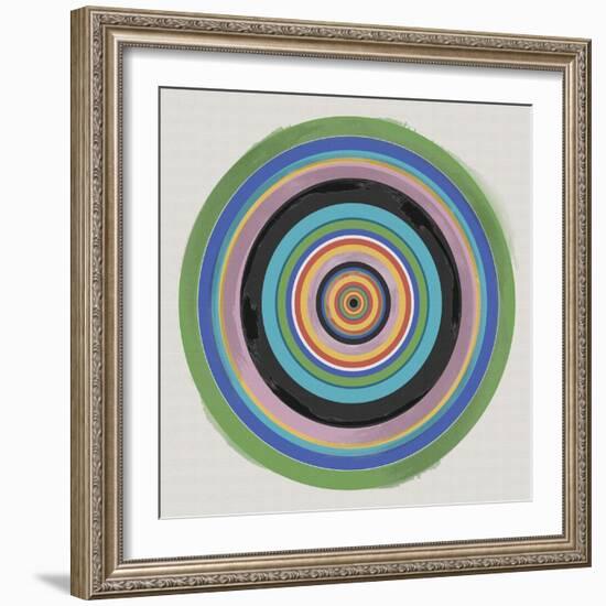 Circular Appeal 3-Savannah Miller-Framed Art Print