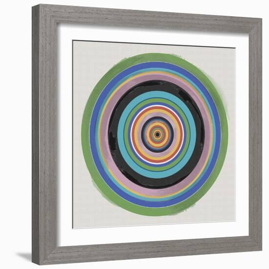 Circular Appeal 3-Savannah Miller-Framed Art Print