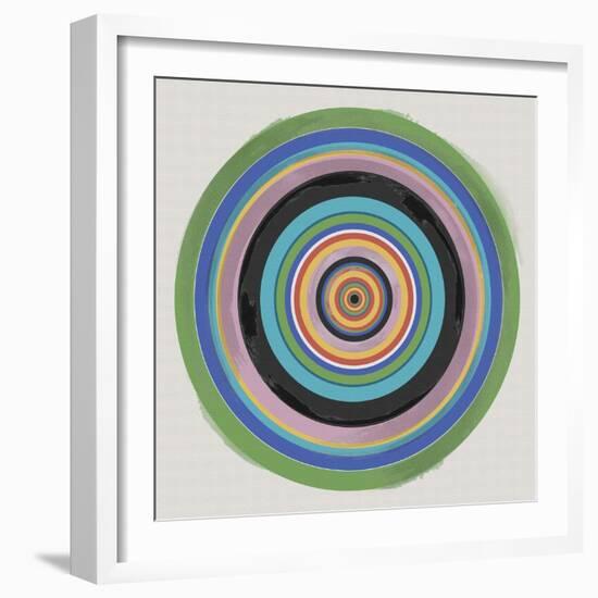 Circular Appeal 3-Savannah Miller-Framed Art Print