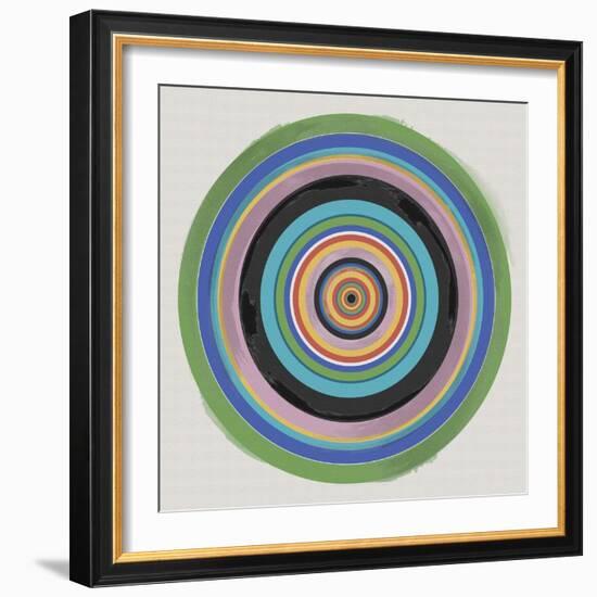 Circular Appeal 3-Savannah Miller-Framed Art Print