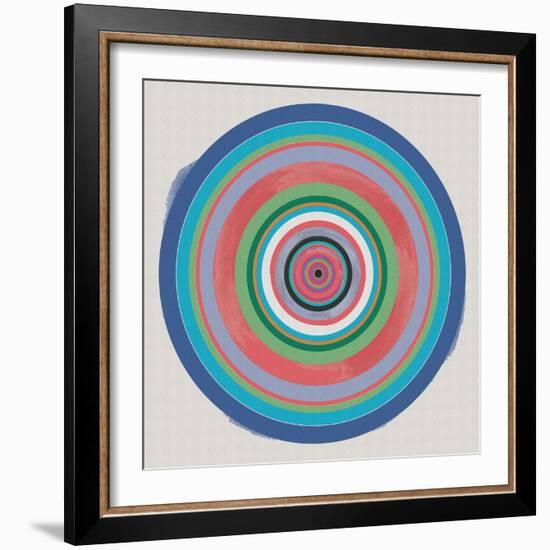 Circular Appeal 4-Savannah Miller-Framed Art Print