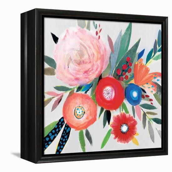 Circular Color Palette I-Isabelle Z-Framed Stretched Canvas