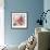 Circular Color Palette I-Isabelle Z-Framed Art Print displayed on a wall