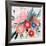 Circular Color Palette I-Isabelle Z-Framed Giclee Print