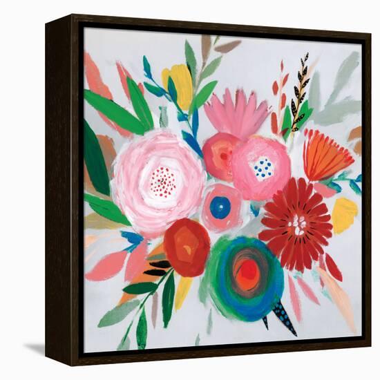 Circular Color Palette II-Isabelle Z-Framed Stretched Canvas