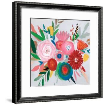 Circular Color Palette II-Isabelle Z-Framed Art Print
