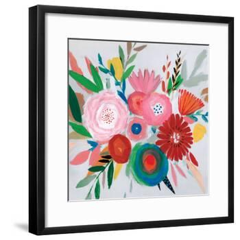 Circular Color Palette II-Isabelle Z-Framed Art Print