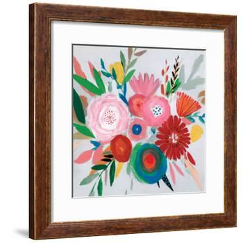 Circular Color Palette II-Isabelle Z-Framed Art Print
