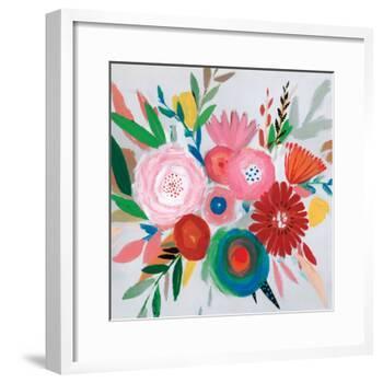 Circular Color Palette II-Isabelle Z-Framed Art Print