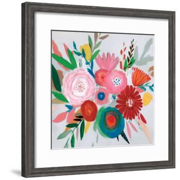 Circular Color Palette II-Isabelle Z-Framed Art Print