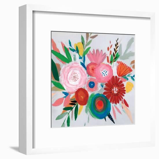 Circular Color Palette II-Isabelle Z-Framed Art Print
