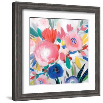 Circular Colour Palette III-Isabelle Z-Framed Art Print