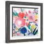 Circular Colour Palette III-Isabelle Z-Framed Art Print