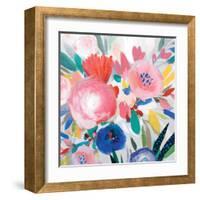 Circular Colour Palette III-Isabelle Z-Framed Art Print