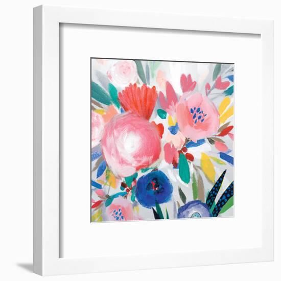 Circular Colour Palette III-Isabelle Z-Framed Art Print