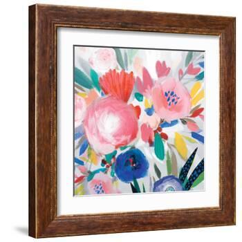 Circular Colour Palette III-Isabelle Z-Framed Art Print
