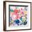 Circular Colour Palette III-Isabelle Z-Framed Art Print