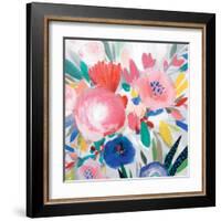 Circular Colour Palette III-Isabelle Z-Framed Art Print