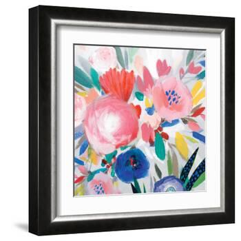 Circular Colour Palette III-Isabelle Z-Framed Art Print