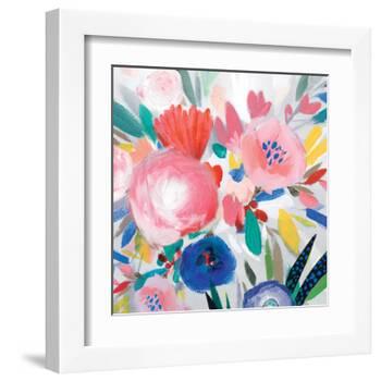 Circular Colour Palette III-Isabelle Z-Framed Art Print