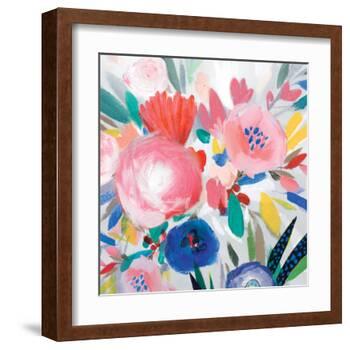 Circular Colour Palette III-Isabelle Z-Framed Art Print