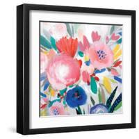 Circular Colour Palette III-Isabelle Z-Framed Art Print