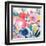 Circular Colour Palette III-Isabelle Z-Framed Art Print