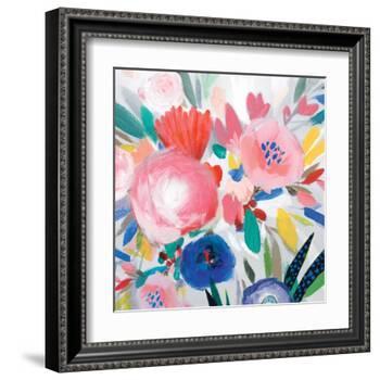 Circular Colour Palette III-Isabelle Z-Framed Art Print