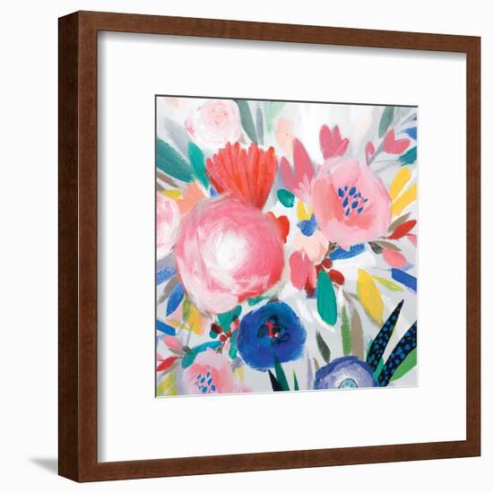 Circular Colour Palette III-Isabelle Z-Framed Art Print