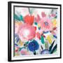 Circular Colour Palette III-Isabelle Z-Framed Art Print
