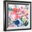 Circular Colour Palette III-Isabelle Z-Framed Art Print